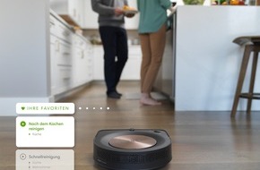 iRobot: iRobot präsentiert iRobot Genius(TM) Home Intelligence - für ein personalisiertes Reinigungserlebnis / KI-Technologie bietet umfangreiche Kontrollmöglichkeiten, wo, wann und wie Roboter reinigen sollen