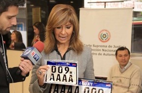 TÖNNJES INTERNATIONAL GROUP: PM: Paraguay führt MERCOSUR-Nummernschild ein