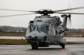 PIZ Ausrüstung, Informationstechnik und Nutzung: Lieferung abgeschlossen - Bundeswehr erhält letzten Marinehubschrauber SEA LION