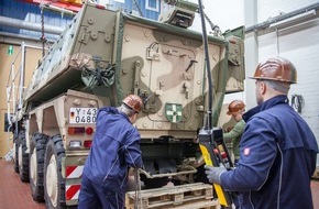 PIZ Heer: Schrauber-Lehrgang in Aachen: Litauische Soldaten sind nun Boxer-Mechaniker - Teil 3