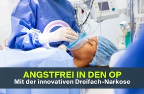 ATOS Gruppe GmbH & Co. KG: Angstfrei in den OP: ATOS Klinik Wiesbaden setzt auf besonders schonende Dreifach-Narkose
