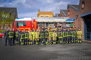 FW Hennef: Lehrgang technische Hilfeleistung erfolgreich beendet
