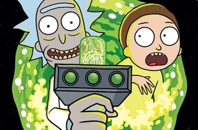Sky Deutschland: Das Warten hat ein Ende: Die Kult-Serie "Rick and Morty" von TNT Comedy startet bei Sky Ticket ihre fünfte Staffel