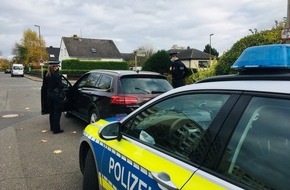Polizeiinspektion Hildesheim: POL-HI: Verkehrswoche in Sarstedt - Geschwindigkeitsverstöße - Coronaverstöße