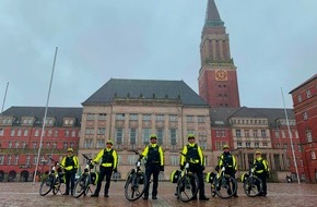 Polizeidirektion Kiel: POL-KI: 220216.2 Kiel: Polizeidirektion Kiel richtet Fahrradstaffel ein