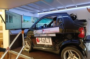 Polizeiinspektion Celle: POL-CE: Alkoholprävention mit der OBS Celle I - HaLT Fahrsimulator im Einsatz