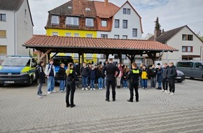 Polizeiinspektion Northeim: POL-NOM: Zukunftstag bei der Polizei erlebt