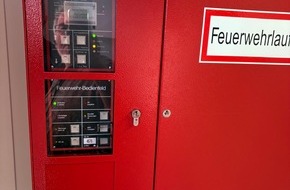 Freiwillige Feuerwehr Reichenau: FW Reichenau: Ausgelöste Brandmeldeanlage durch angebranntes Essen, Reichenau-Mittelzell, 04.09.2025