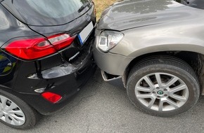 Landespolizeiinspektion Erfurt: LPI-EF: Kurioser Auffahrunfall