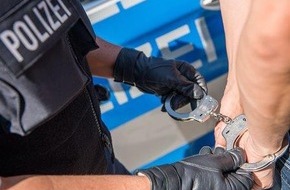 Bundespolizeidirektion Sankt Augustin: BPOL NRW: 3 Tage Erzwingungshaft und 22 Monate Freiheitsstrafe - Bundespolizei vollstreckt zwei Haftbefehle im Hauptbahnhof Hamm