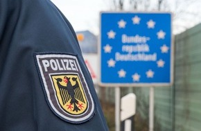 Bundespolizeidirektion München: Bundespolizeidirektion München: Tadschike unter Schleusungsverdacht - Bundespolizei beendet angebliche Urlaubsreise bei Grenzkontrollen