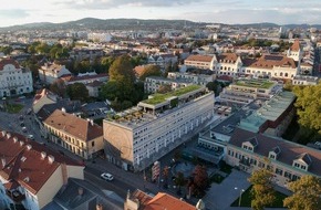 United Climate: Wiedergeburt einer Shoppingcenter-Ikone der Sechziger Jahre: Die historische Wiener Mall EKAZENT Hietzing erhält ein umfassendes Upgrade für die Zukunft