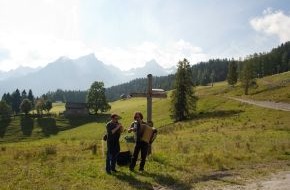 Alpenregion Bludenz Tourismus GmbH: Berge.hören - Kultur- und Genusswanderungen in der Alpenregion
Bludenz in Vorarlberg - BILD