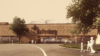 Ballenberg - Freilichtmuseum der Schweiz: Un nouveau bâtiment compact pour le musée en plein air Ballenberg / Le cabinet Gauer Itten Messerli Architekten remporte la planification test pour le réaménagement de l'entrée Ouest