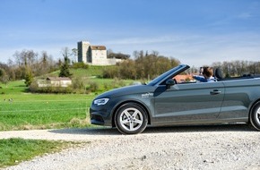 Mobility: Mobility bringt Audi-Cabrios