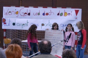 Kinderlobby Schweiz: Kinderlobby Schweiz: Kein Kind darf infolge seiner Herkunft ausgegrenzt werden