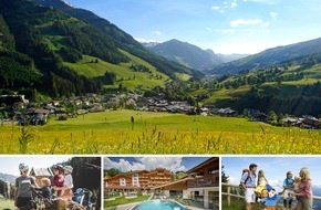 Hotel DIE SONNE **** superior: Ideal für Familien mit Kleinkindern ist ein Herbsturlaub in Saalbach Hinterglemm