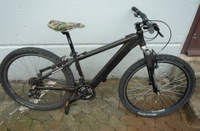 Polizeiinspektion Northeim: POL-NOM: Moutainbike gefunden, wer vermisst sein Fahrrad?  (Bild im Anhang)