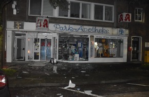 Polizei Aachen: POL-AC: Explosion in Merkstein - Täter flüchten