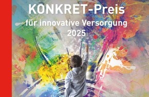 Lilly Deutschland Stiftung: Ausschreibung KONKRET-Preis 2025: Lilly Deutschland Stiftung fördert Innovationen in der Gesundheitsversorgung