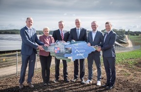 GP JOULE: Inbetriebnahme 180 MW Solarpark in der Uckermark