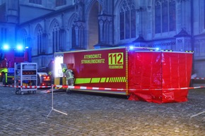 FW Konstanz: Unklarer Stoffaustritt im Kulturzentrum