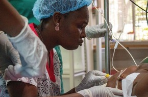 nph Kinderhilfe Lateinamerika e.V.: Zusammenbruch der medizinischen Versorgung in Haiti / St. Damien eine der letzten Anlaufstellen in Port-au-Prince