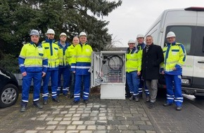 Westconnect GmbH: Pressemeldung: Glasfaserausbau durch Westconnect schreitet voran – Leistungsstarkes Internet in Wittlich Wengerohr verfügbar