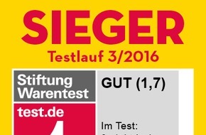 Oral-B: Oral-B bleibt ungeschlagen! Zum 8. Mal in Folge Sieger bei Stiftung Warentest