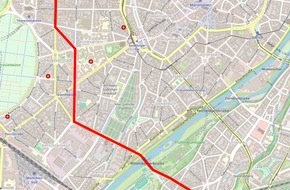 Fahrgastverband PRO BAHN e. V.: Sanierung Wittelsbacherbr&uuml;cke: Kapuzinertram (Cityring, heute: Bus 58/68) ber&uuml;cksichtigen