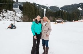 Zell am See-Kaprun: Vom Urwald auf die Piste: Dschungelkönigin zum Skifahren in Zell am See-Kaprun  - BILD