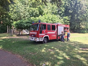 FW-AR: Jahresübung der Jugendfeuerwehr Arnsberg: Einsatz unter realistischen Bedingungen