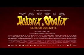 ASTERIX & OBELIX IM REICH DER MITTE Platz 1 in Frankreich / Neuer Trailer und Poster - ab 18. Mai 2023 in den deutschen Kinos!