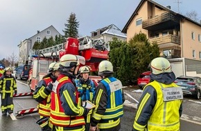 Feuerwehr Bochum: FW-BO: Balkonbrand in Bochum Linden