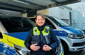 Kreispolizeibehörde Rhein-Sieg-Kreis: POL-SU: Polizeihauptkommissarin Stefanie Lücker ist neu im Polizeibezirksdienst