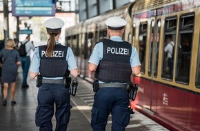 Bundespolizeiinspektion Erfurt: BPOLI EF: Radfahrer verwechselt Bahnsteig mit Rennstrecke