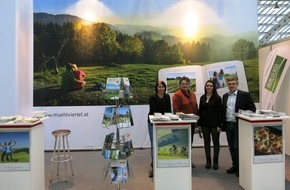 Mühlviertel Marken GmbH: Das Mühlviertel bei der Ferien-Messe in Wien - BILD