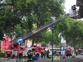 FW-MK: Zimmerbrand im Bahnhof Letmathe