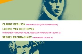 Universit&auml;t Duisburg-Essen: Festkonzerte der Universit&auml;t Duisburg-Essen: &bdquo;Es tanzt"