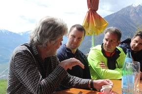 Was einer der innovativsten Unternehmer Lebachs von Bergsteiger-Legende Reinhold Messner gelernt hat / 3 Plus Solutions Geschäftsführer Marco Schröder auf Expedition mit einem der bekanntesten Bergsteiger der Welt