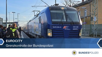Bundespolizeiinspektion Ludwigsdorf: BPOLI LUD: Zugreise endet f&uuml;r Kolumbianer in Hoyerswerda