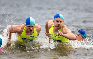 DLRG - Deutsche Lebens-Rettungs-Gesellschaft: Entscheidung in Neuenkirchen: Finale der DLRG Trophy im Rettungsschwimmen