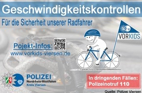 Kreispolizeibehörde Viersen: POL-VIE: Kreis Viersen: Geschwindigkeitskontrollen vom 18.06. - 24.06.2018