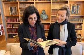 Verlag Müller und Schindler: Frankreich erhält wertvolles Faksimile des europäischen Universalgenies Leonardo da Vinci