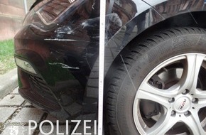Polizeipräsidium Westpfalz: POL-PPWP: Auto beschädigt - Zeugen gesucht