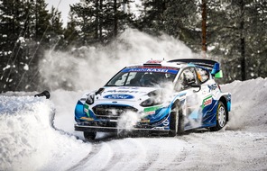 M-Sport Ford beendet rasante WM-Rallye am Polarkreis ohne Zwischenfälle, aber mit wichtigen Erkenntnissen