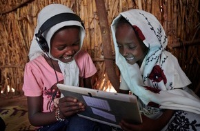 Ericsson GmbH: Giga-Initiative von UNICEF und ITU: Mit Hilfe von Ericsson Konnektivitätsstatus von einer Million Schulen erfasst