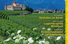 Wandermagazin SCHWEIZ: Wandermagazin SCHWEIZ im Mai 2013 - Wanderziel Kultur (BILD)