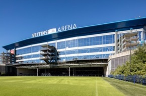 Brauerei C. & A. VELTINS GmbH & Co. KG: Brauerei bleibt für mindestens zehn weitere Jahre Namensgeber 
der Veltins-Arena