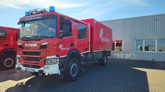 FW-AR: Neuer Gerätewagen Dekon-P ersetzt Altfahrzeug im Standort Voßwinkel